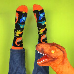 Banana Socks Ponožky Classic Dino