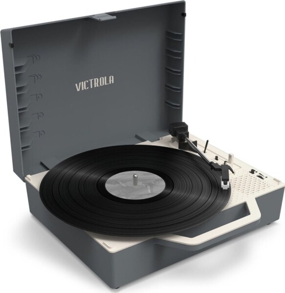 Victrola Gramofon Victrola Re-Spin Sivý