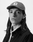 Carhartt WIP Canvas Cap Cozy Blue stone washed