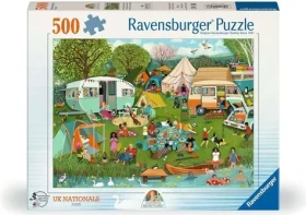 Ravensburger Puzzle Dobrodružstvo v kempe