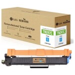 G&G Reborn remanufactured toner náhradný Brother TN-247C zelenomodrá 2300 Seiten kompatibilná toner; 21185