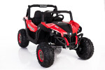 Mamido Mamido Elektrické autíčko Buggy SuperStar 4x4 červené