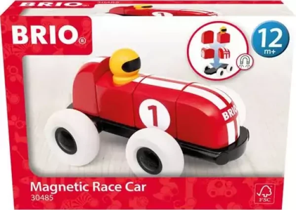 Brio Magnetické pretekárske auto
