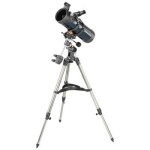 Celestron AstroMaster 114EQ / Teleskop typu reflektor / s priemerom zrkadla 114mm (28220200)