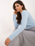 Jumper AT SW 2334.91 svetlo modrý L/XL