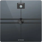 Withings Body Comp čierna / Múdra osobná váha / nosnosť 200kg / Bluetooth / WiFi (WBS12-Black-All-Inter)