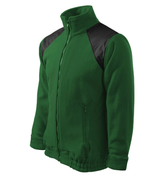 Bunda Hi-Q fleece unisex bottle green 2XL
