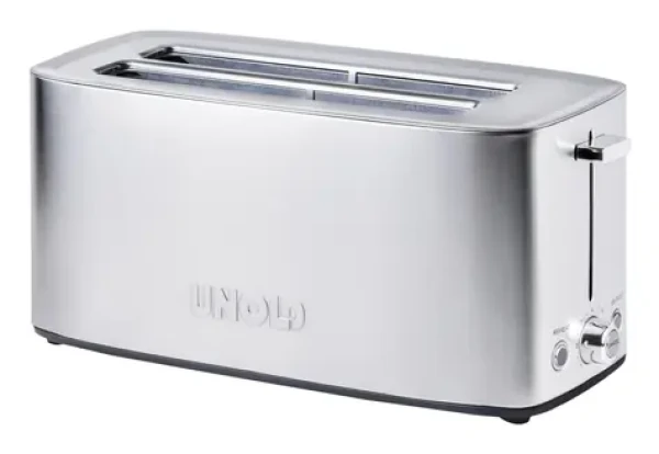 Unold 38266 Tom čierna / Hriankovač / 1400 W / otočné ovládanie / nerezová oceľ (38266)