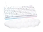 Logitech G713 Tactile biela / Herná klávesnica / TKL / FR AZERTY / USB / podsvietenie (920-010416)