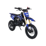 Mamido Detská benzínová motorka RamiGO NITRO 60CC modrá