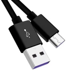 PremiumCord USB-C - USB-A čierna / Kábel / rýchle nabíjanie 5A / USB 3.1 / 2 m (ku31cp2bk)