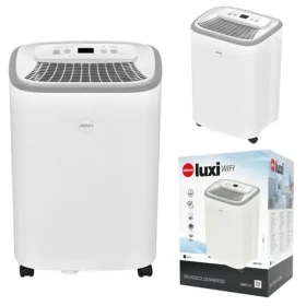 Eldom OP1131 Luxi biela / Odvlhčovač vzduchu / Wi-Fi / 10 l-24h / LCD displej / nádržka 2,3 l / do 25 m2 (OP1131)