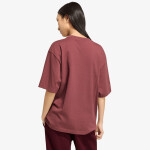 Tričko adidas Essentials Boyfriend T-shirt Quiet Crimson S