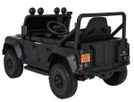 Mamido Detské elektrické autíčko Land Rover Defender 110 SVX Concept čierne