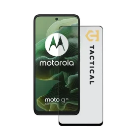 Tactical Glass Shield 5D sklo pre Motorola G35 Black (57983123274)