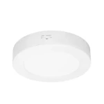 Solight WD240-W LED mini panel kúpeľňový podhľadový / prisadený 12W / 1020lm / 3000-6000k / guľatý (8592718041779)