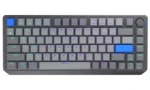 Endorfy Thock V2 75% Wireless US šedá / Herná klávesnica / Bezdrôtová / Endorfy Yellow / BT2.4GHz / US / 82 kláves (EY5A131)