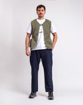 Service Works Seersucker Waiters Pants DARK NAVY S