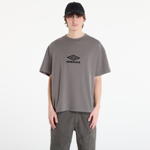 Tričko Umbro by SlamJam Og Logo T-Shirt Smock Grey L