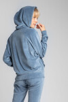 Mikina s kapucňou LaLupa LA013 Blue XXL/XXXL