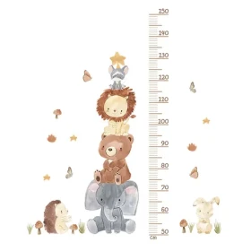 Sipo Nástenné samolepky do detskej izby, Animal Pyramid (SPWS63043)