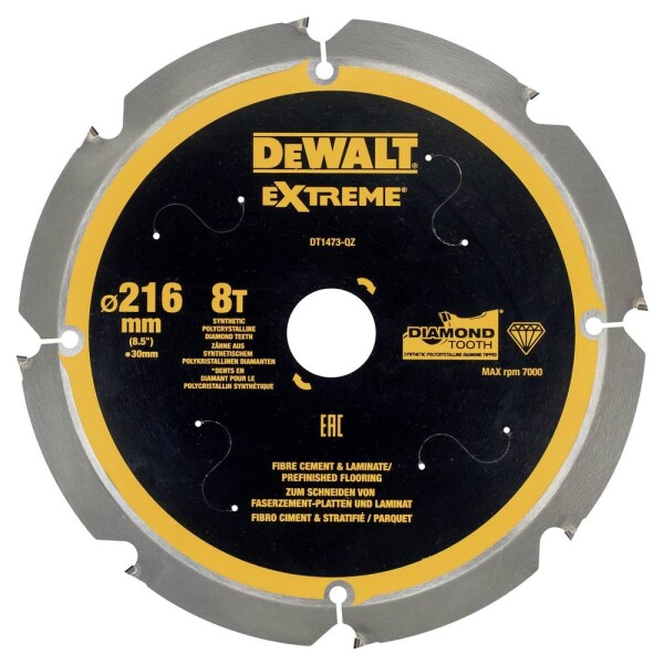 DEWALT DT1473-QZ pílový kotúč 1 ks; DT1473-QZ