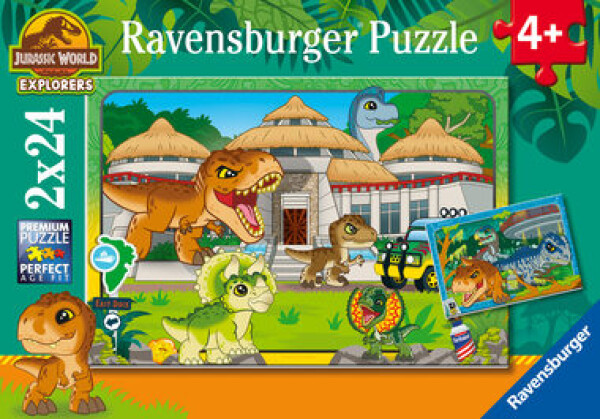 Ravensburger Jurský svet: Explorer