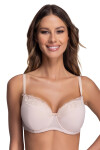 Dámska podprsenka 2112 Azalea beige plus - AVA Béžová 80/I