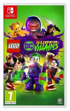 Warner Bros Games Lego DC Super-Villains / Detská hra / od 7 rokov / Hra pre Nintendo Switch (NSW)