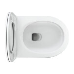 OMNIRES - OTTAWA COMFORT závesné WC so sedadlom, 54 x 37 cm, biela mat OTTAWACMWBM