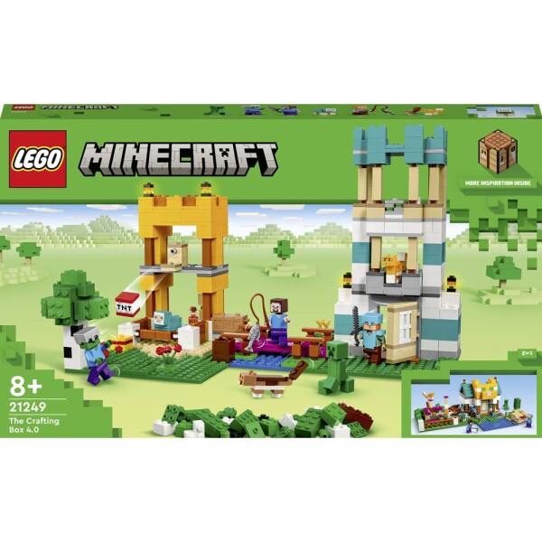 LEGO® Minecraft 21249 Kreatívny box 4.0