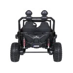 Mamido Detské elektrické autíčko PASSION 4x200W 24V čierne