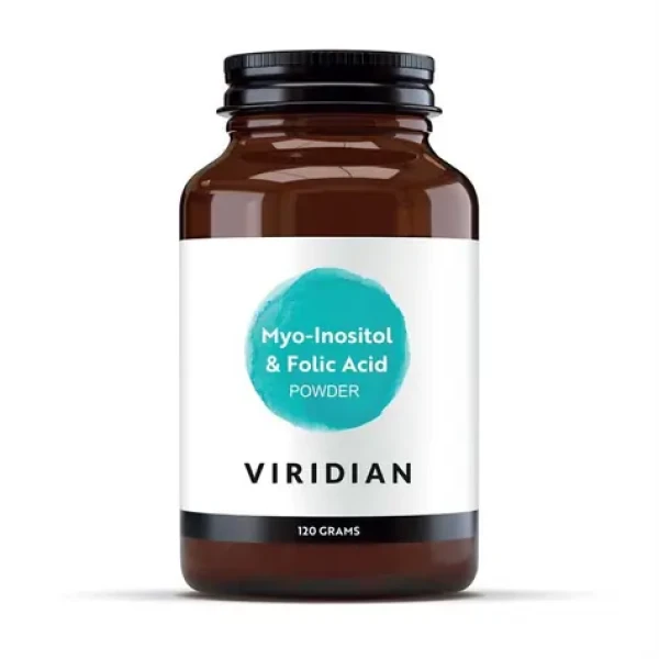 Viridian Myo Inositol Folic Acid 120 g (10513)
