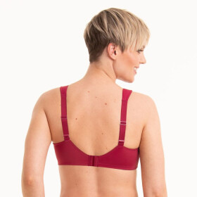 Havanna chirurgická podprsenka obojstranná 5712X tmavo červená - Anita Care 124 dark red 85D