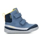 Groundies Ottawa Navy/Yellow zimné barefoot topánky 32 EUR