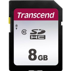 Transcend Premium 300S pamäťová karta SDHC 8 GB Class 10, UHS-I, UHS-Class 1; TS8GSDC300S