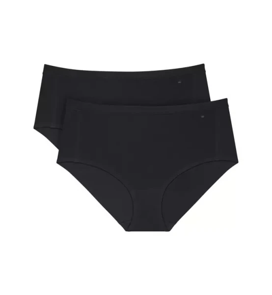 Dámske nohavičky Smart Natural Maxi EX 2P 0004 2 - Triumph černá (0004) 1