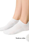 Dámske športové ponožky 050 stříbro 38-40