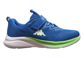 Kappa 15K0553002 Detské tenisky royal / lime 37
