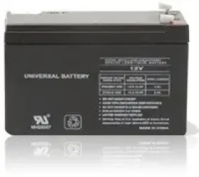 Eurocase NP12-12 / Batéria do UPS / 12V / 12 Ah / náhrada za RBC4 (NP12-12)
