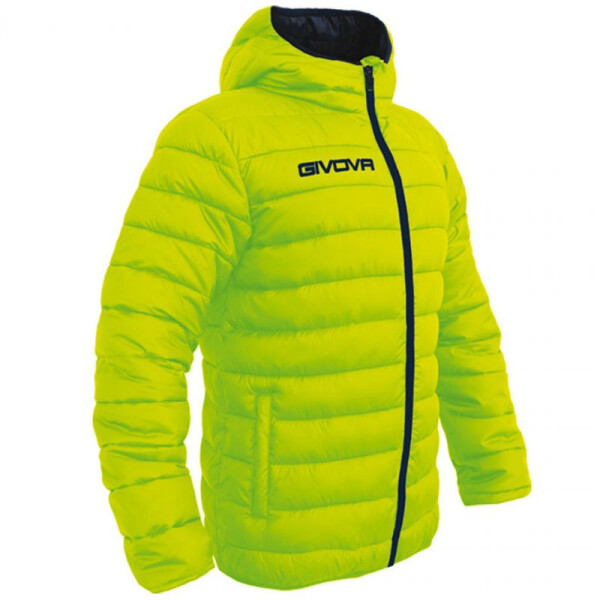 Unisex bunda U G013 1910 - Givova M neon žlutá