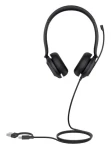 Yealink UH35 / Slúchadlá / Microsoft Teams / USB-C/USB-A / Obojstranné (UH35 DUAL TEAMS USB-C/A)