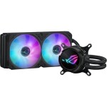 Asus STRIX LC III 240 ARGB čierna / 2x 120mm / 36 dB @ 2200 RPM / 70.38 CFM / AMD + Intel (90RC00S1-M0UAY0)