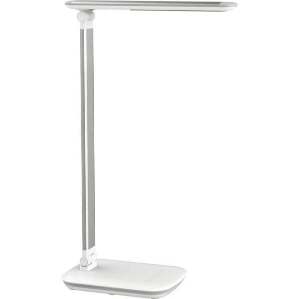 Maul Tischleuchte MAULjazzy 8201802 LED lampička na písací stôl 8 W En.trieda 2021: E (A - G) strieborná/biela; 8201802