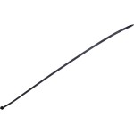 TRU COMPONENTS 1578016, sťahovacie pásky, 4.80 mm, 200 mm, čierna, žiarovo stabilizované, 100 ks; 1578016