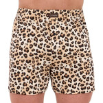 Pánske šortky 011/181 Classic plus - CORNETTE Béžová 3XL