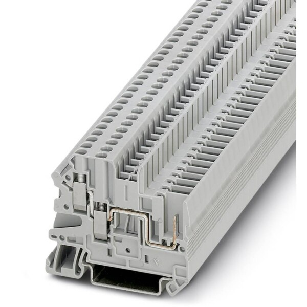 Feed-through terminal block UT 2,5-TWIN/1P 3060490 Phoenix Contact; 3060490