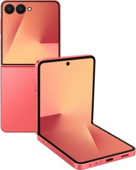 Samsung Samsung Galaxy Z Flip7 512GB coralred Telekom
