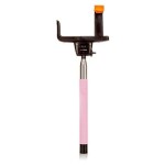 MadMan Selfie tyč DELUXE BT / 100 cm / ružová (monopod) (MDMSELF100SF03PINK)