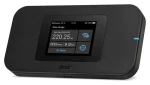 Acer Connect Enduro M4D čierna / Mobilný Wi-Fi router / Wi-Fi 6 / NanoSIM + eSIM / 4600 mAh (FF.G34TA.001)